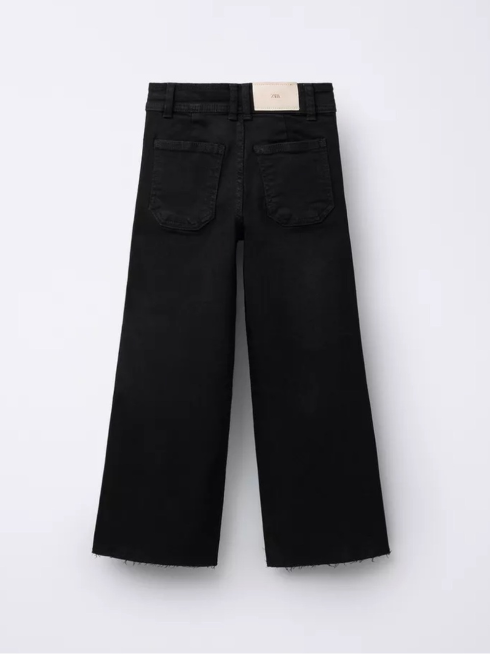 Zara Marine Jeans in Black - Picture 3 of 9